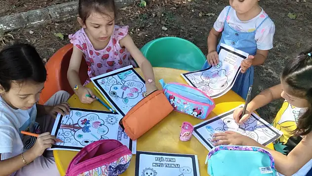 Miniklerden Doğaya Dokunan Proje
