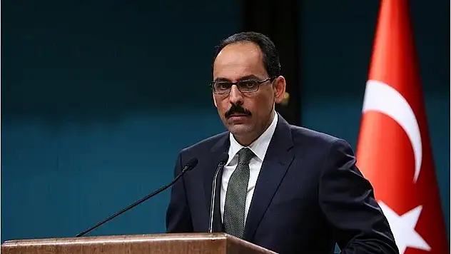 MİT Başkanlığı’na İbrahim Kalın’ı atadı