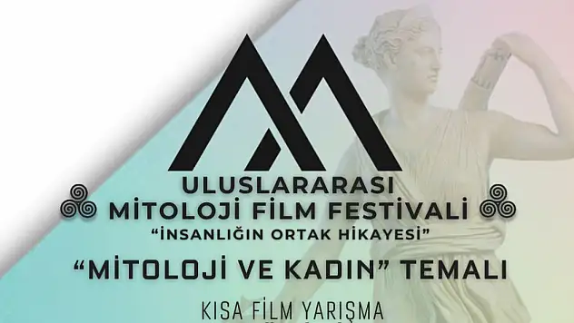 'Mitoloji ve Kadın' Temalı Kısa Film Yarışması Başvuruları Başladı
