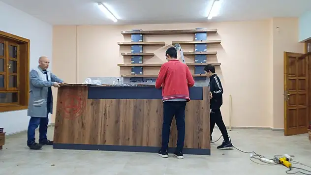 ÖMTAL MOBİLYA BÖLÜMÜ