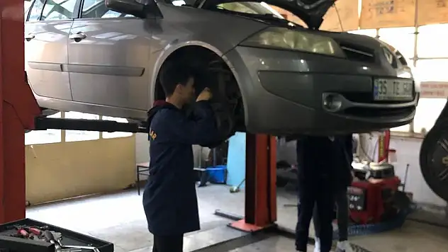 ÖMTAL MOTOR BÖLÜMÜ