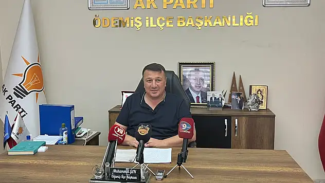 Muhammet Şen'den Ödemiş Belediyesi'ne Eleştiri