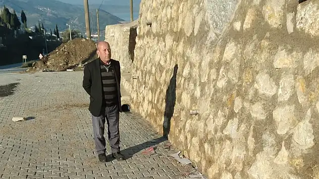 MUHTARDAN BELEDİYE BAŞKANINA TEŞEKKÜR