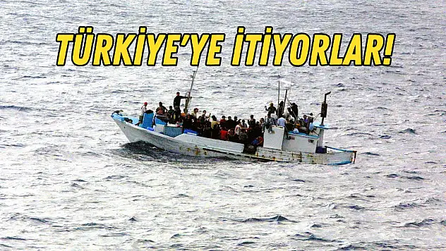 Mültecileri Türkiye’ye itiyorlar!