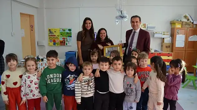 MÜZEKKE SUSAMCIOĞLU ANAOKULU'NDA ANLAMLI BULUŞMA