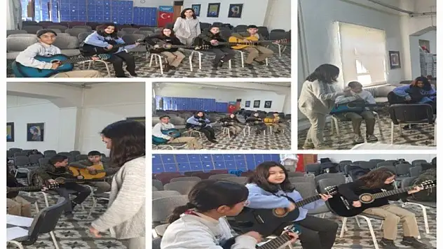 MÜZİĞİN EŞSİZ EZGİLERİYLE EĞİTİM