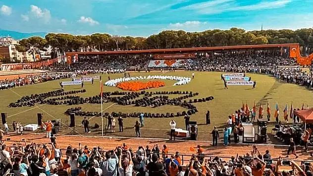 Ödemiş Anadolu Lisesi Öncülüğünde Cumhuriyet Bayramı Coşkusu