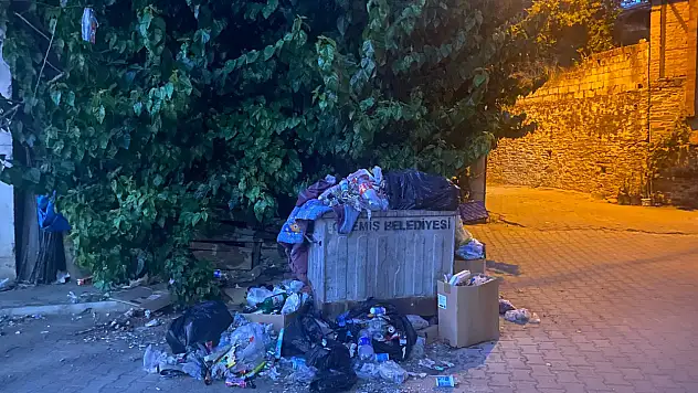 Ödemiş Bademli'de Çöp Sorunu Büyüyor: Vatandaşlar Tepkili