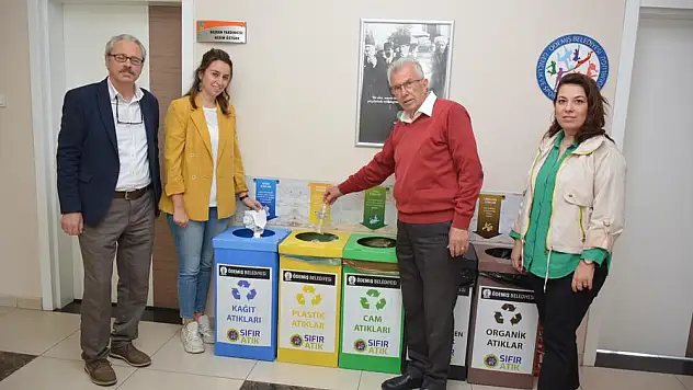 Ödemiş Belediyesi'ne 'Sıfır Atık' belgesi