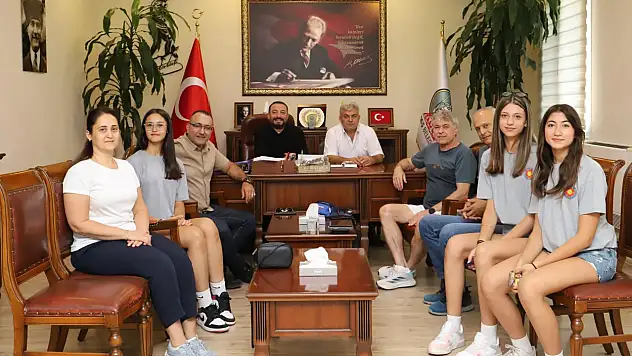 Ödemiş Belediyespor Voleybolda Yükselişte