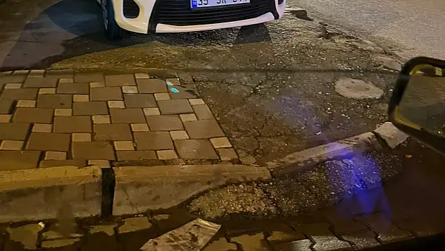 ÖDEMİŞ BENGİSU MAHALLESİ'NDE GÖRÜŞ AÇISI KAPANIYOR, KAZA AN MESELESİ