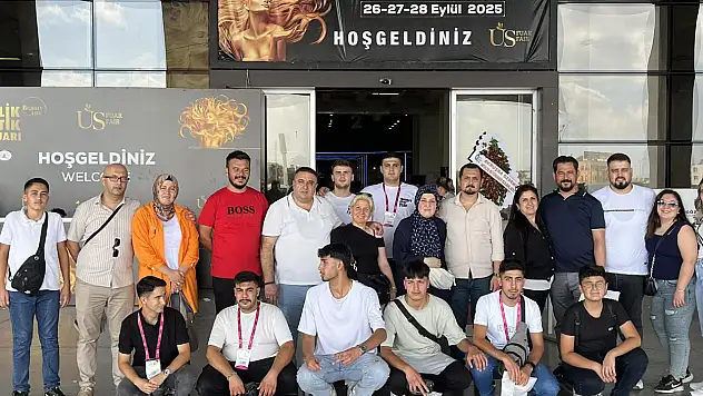 Ödemiş Berberler ve Kuaförler Odası Antalya Güzellik Fuarında