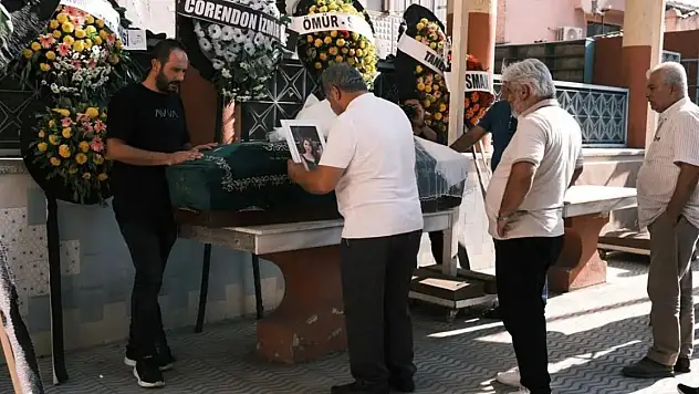 ÖDEMİŞ BERFU'YU SON YOLCULUĞUNA UĞURLADI