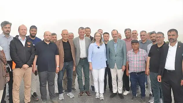 Ödemiş Çevre Yolu'nda sona yaklaşıldı
