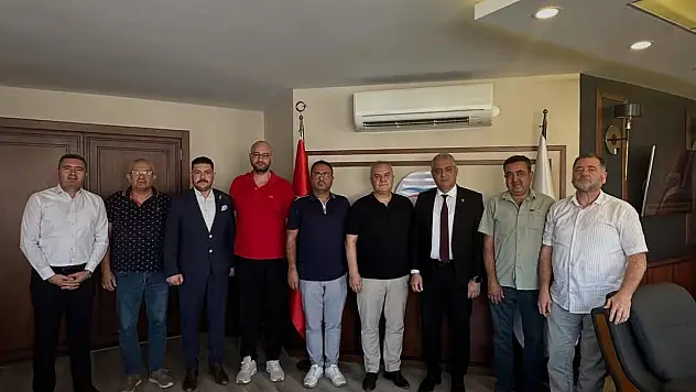 Ödemiş Cumhuriyet Başsavcısı Karabulut, Ticaret Odası'nı Ziyaret Etti