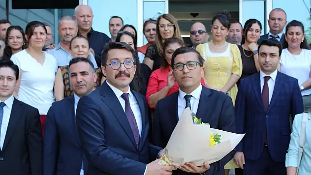 Ödemiş Cumhuriyet Başsavcısı Yasin ÇOŞKUN'a Veda Yemeği