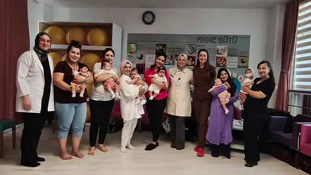 Ödemiş Devlet Hastanesi Gebe Okulu Etkinliği Düzenledi