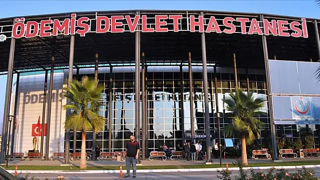 Ödemiş Devlet Hastanesi'nden Akşam Poliklinik Hizmeti: Sağlık Mesaisi Uzuyor