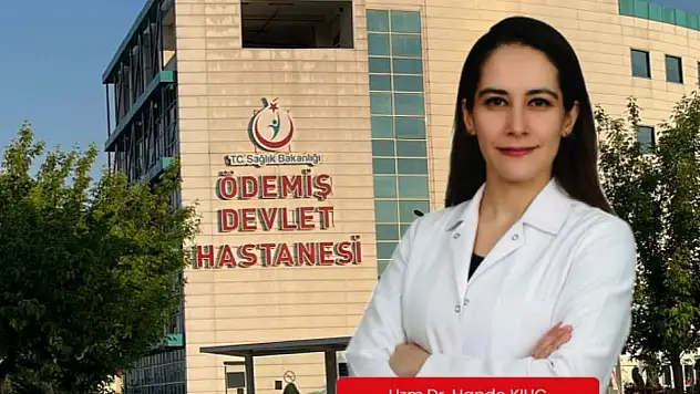 Ödemiş Devlet Hastanesi'ne Yeni Acil Tıp Uzmanı Atandı