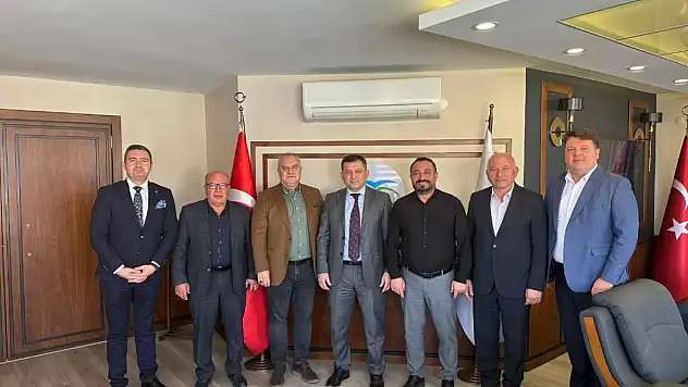 Ödemiş'e Yeni Sanayi Alanı İçin İlk Adım Atıldı