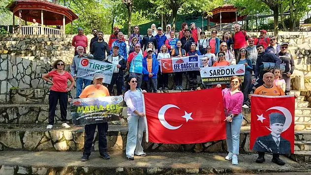 Ödemiş Efe Dağcılık, Bademli Dağcılık Şenliği'nin 11'incisini Coşkuyla Gerçekleştirdi