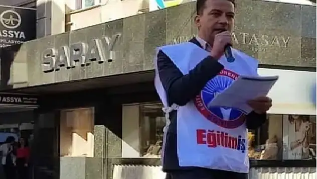 ÖDEMİŞ EĞİTİM İŞ SENDİKASI BASIN AÇILAMASI