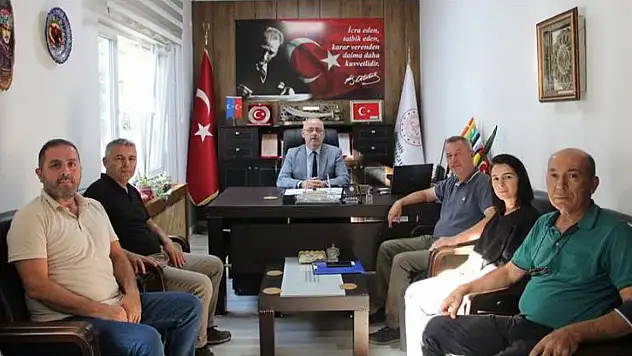 Ödemiş Eğitim-Sen'den Milli Eğitim Ziyareti