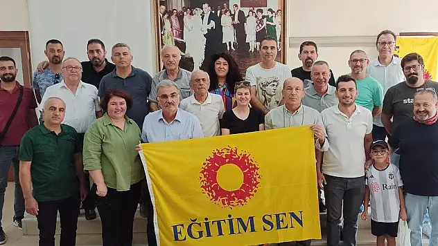 Ödemiş Eğitim-Sen'de yeni dönem