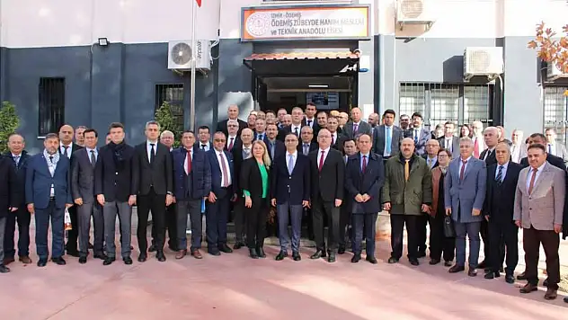 Ödemiş Eğitim Yöneticileri Toplantısı Gerçekleştirildi