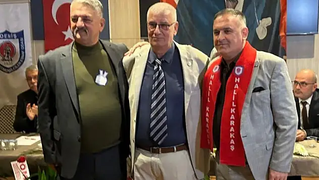 ÖDEMİŞ ESNAF ODASINDA SEÇİM HEYECANI YOĞUN KATILIMLA YAŞANDI