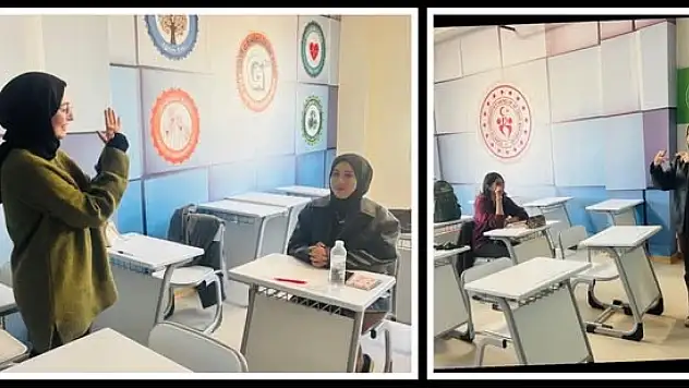 ÖDEMİŞ GSB GENÇLİK MERKEZİ'NDE İŞARET DİLİ EĞİTİMİ BAŞLIYOR