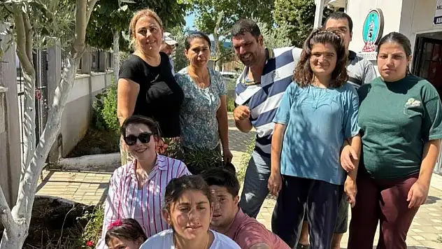 Ödemiş Halk Eğitim Merkezi'nden Bahçe Güzelleştirme Teşekkürü