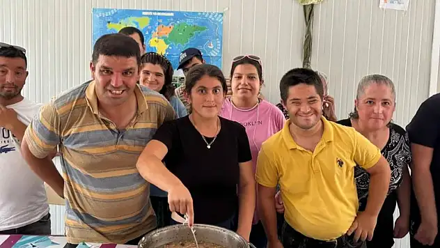 Ödemiş Halk Eğitim Merkezi'nden Özel Öğrencilere Aşure Etkinliği