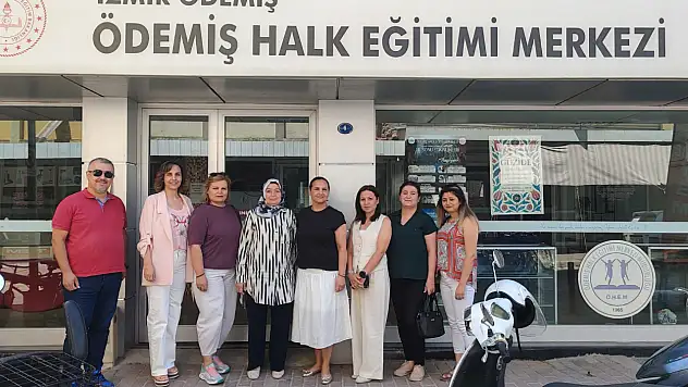 Ödemiş Halk Eğitimi Merkezi Erasmus+ ile İspanya Yolcusu