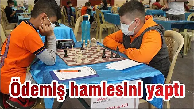 Ödemiş hamlesini yaptı