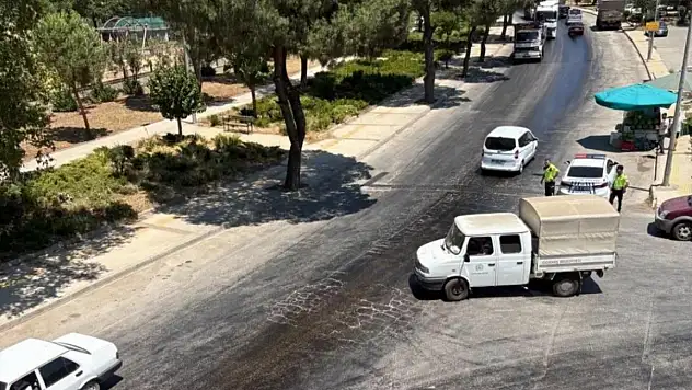 Ödemiş Hürriyet Mahallesi'nde Yağ Tehlikesi!