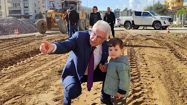 ÖDEMİŞ İÇİN YATIRIMLARIMIZ SÜRÜYOR