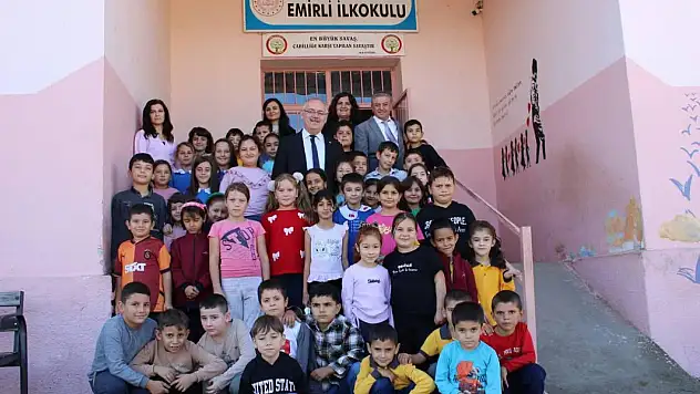 Ödemiş İlçe Milli Eğitim Müdürü Sunullah Desticioğlu'ndan Okul Ziyaretleri