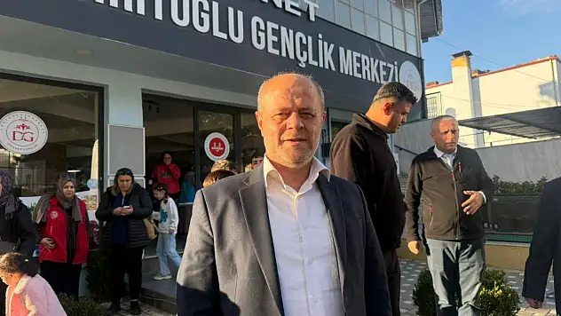 Ödemiş İlçe Müftülüğü'nden Gençlik Buluşması: Balık Ekmek ve Şalgam İkramı