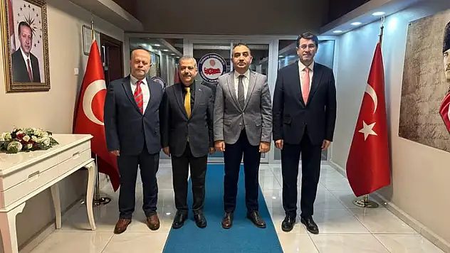 Ödemiş İlçe Müftüsü Mustafa Türköz'den Torbalı Kaymakamı Adem Çelik'e Ziyaret