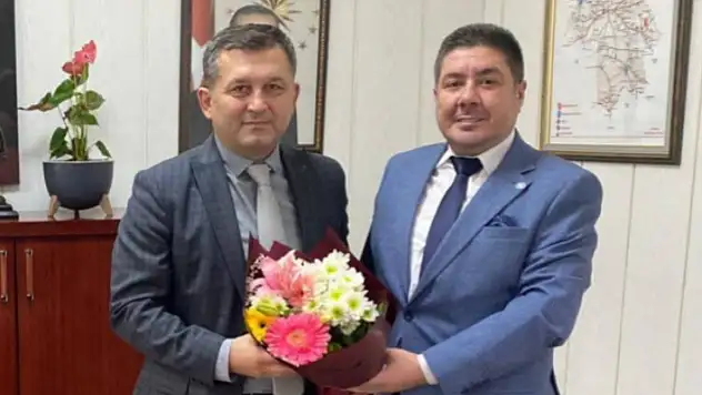 Ödemiş İyi Parti'den Kaymakamlık Ziyareti