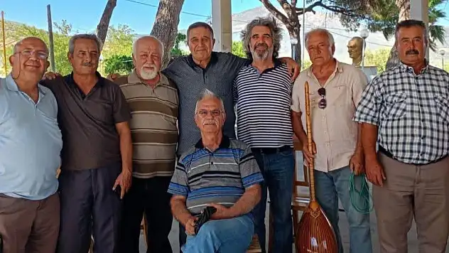 ÖDEMİŞ KAYAKÖY'DE GELENEKSEL BAYRAM KONSERLERİ HAZIRLIĞI