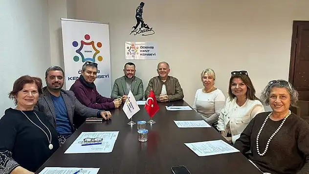 Ödemiş Kent Konseyi Turizm Çalışma Grubu İlk Toplantısını Gerçekleştirdi