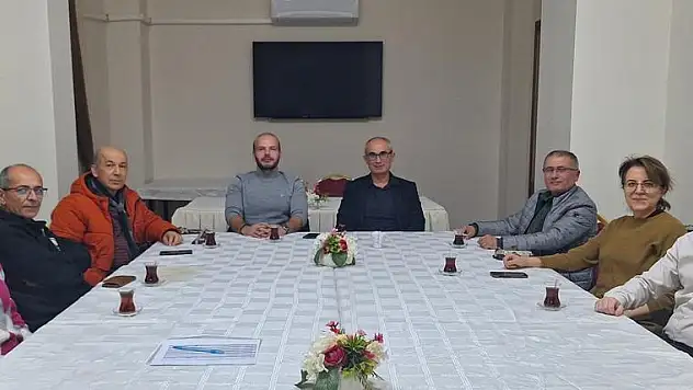 ÖDEMİŞ KENT KONSEYİ, YILIN İLK TOPLANTISINI GERÇEKLEŞTİRDİ