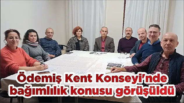 Ödemiş Kent Konseyi'nde bağımlılık konusu görüşüldü