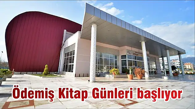 Ödemiş Kitap Günleri başlıyor