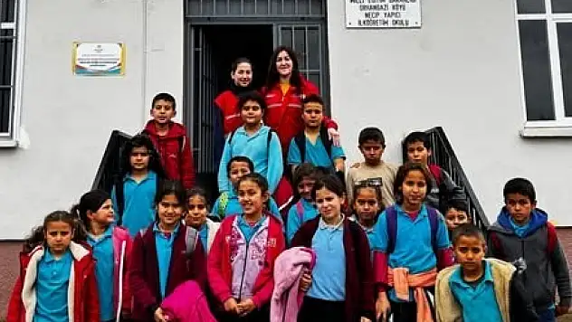 Ödemiş Kızılay'dan anlamlı buluşma