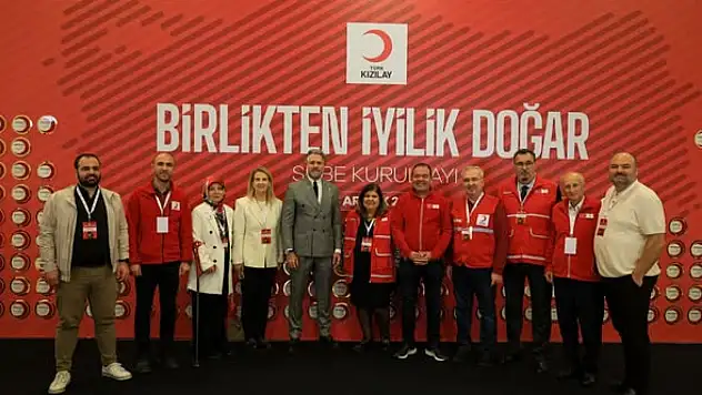Ödemiş Kızılay'dan Kurultay Katılımı: 'Birlikten İyilik Doğar'