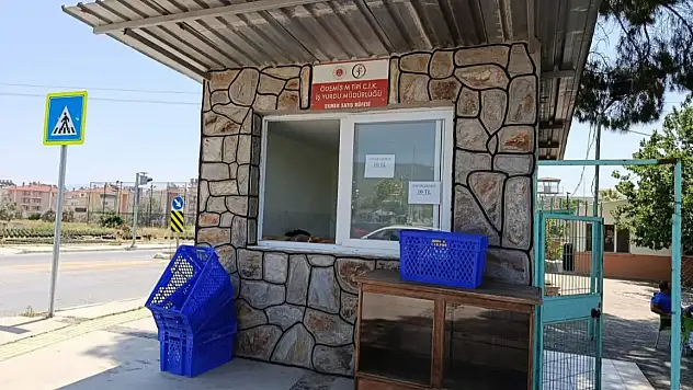 Ödemiş M Tipi Cezaevi'nden Uygun Fiyatlı Ekmek Satışı