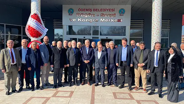 Ödemiş Madeni İşler ve Demirciler Odası'ndan Dayanışma Kahvaltısı